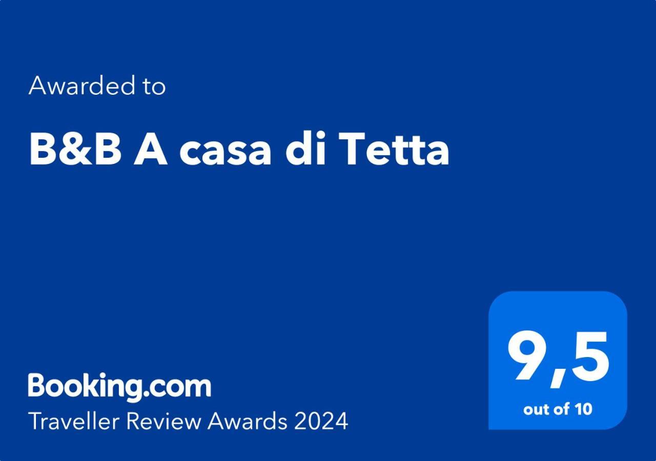 B&B A Casa Di Tetta Telese Terme Экстерьер фото