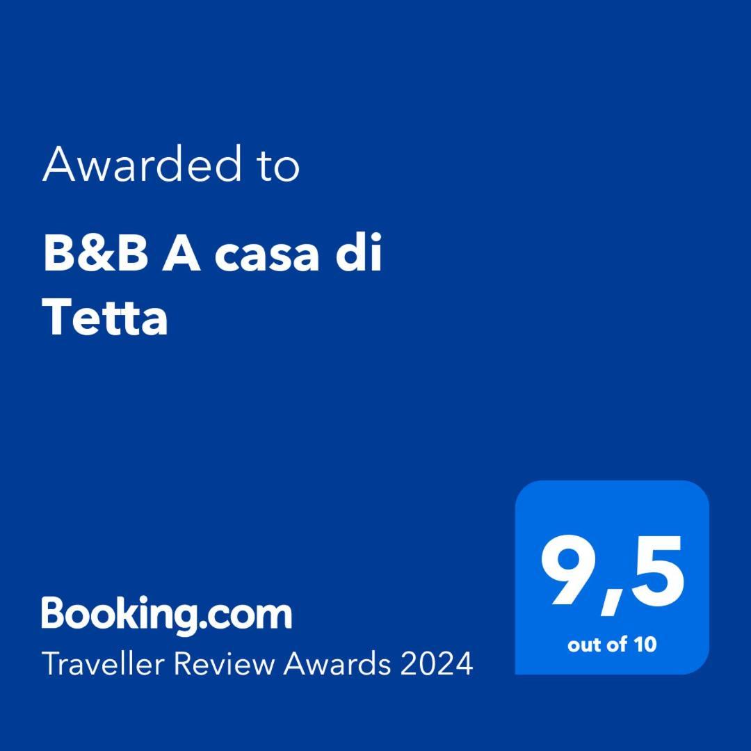 B&B A Casa Di Tetta Telese Terme Экстерьер фото